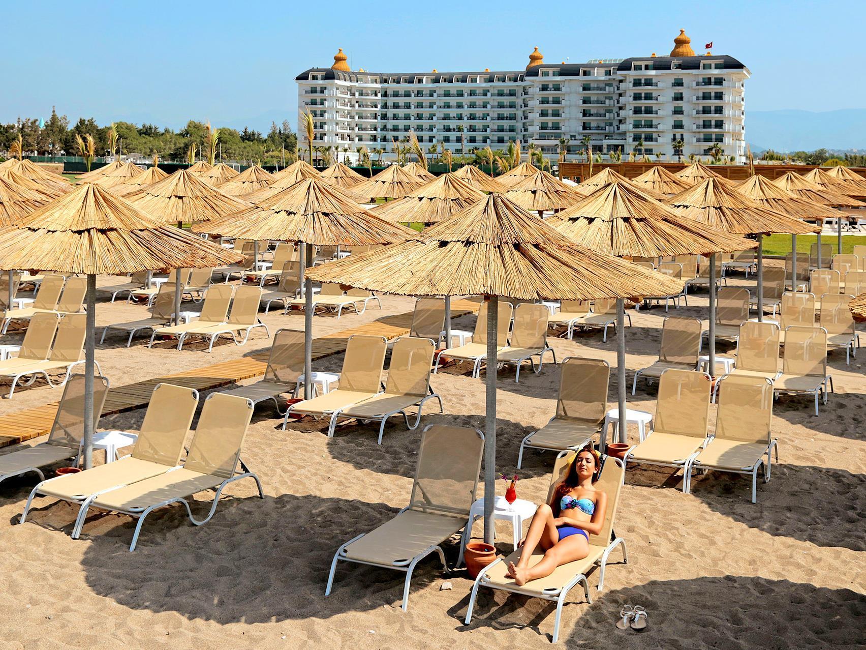 Asteria Bloom Side (Adults Only) Hotell Kizilagac  Exteriör bild