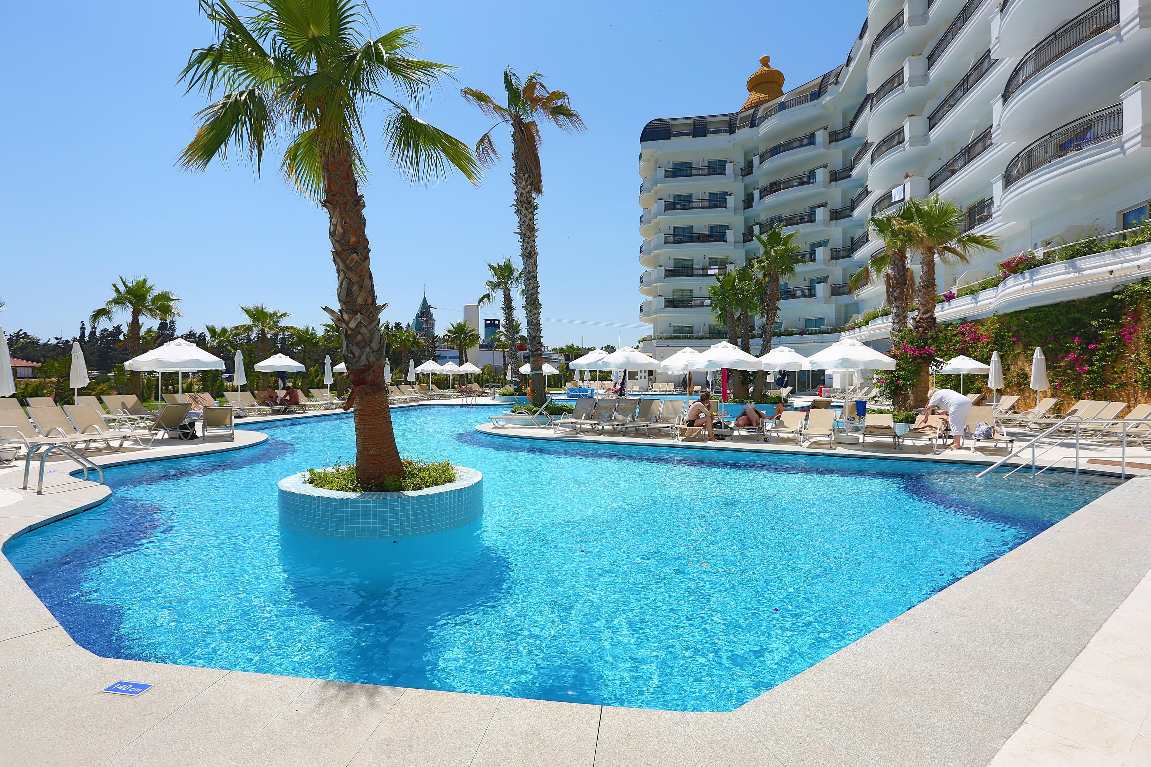 Asteria Bloom Side (Adults Only) Hotell Kizilagac  Exteriör bild