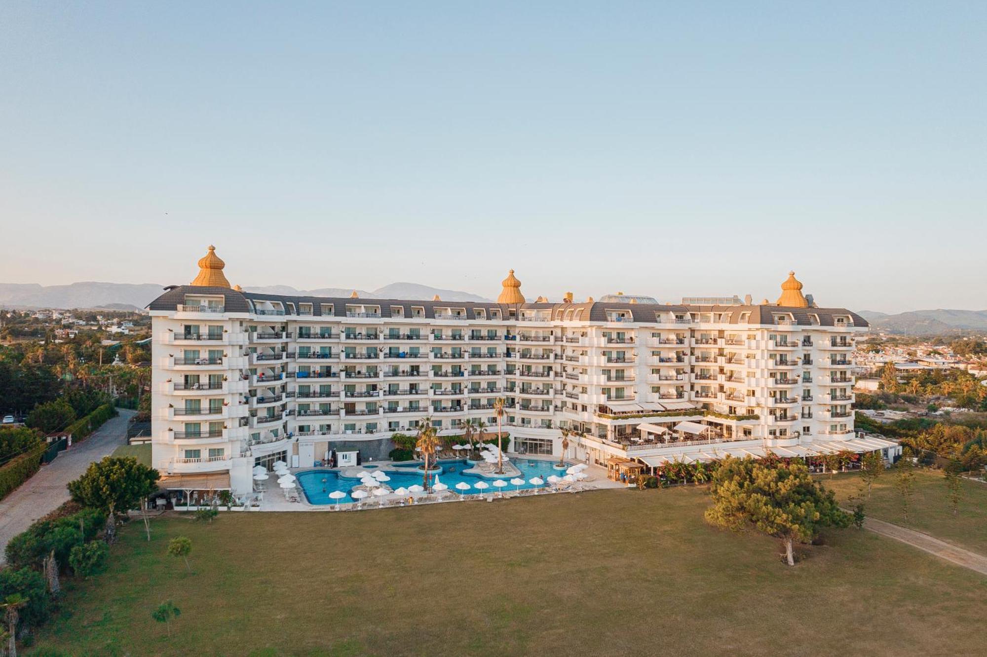Asteria Bloom Side (Adults Only) Hotell Kizilagac  Exteriör bild