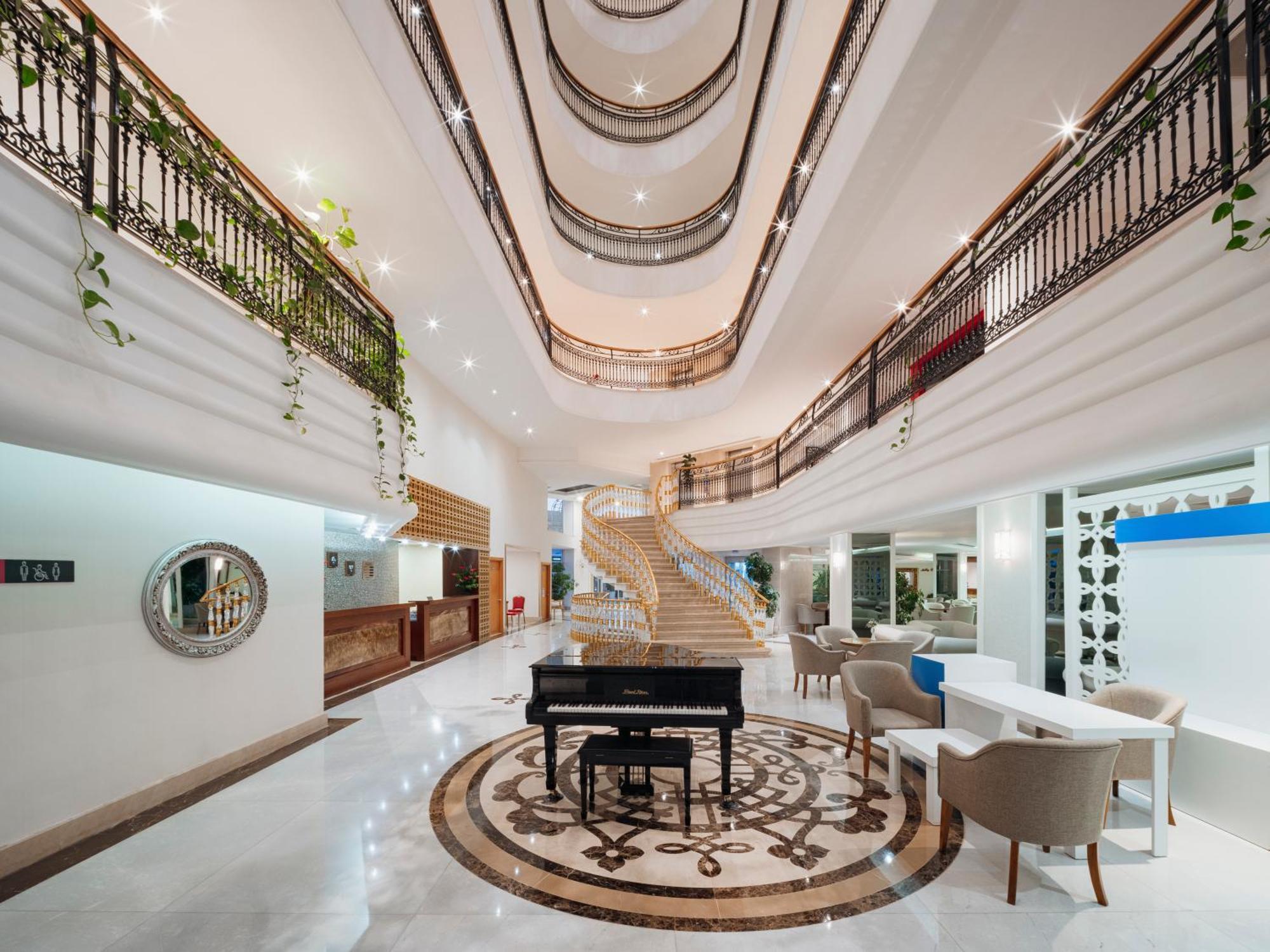 Asteria Bloom Side (Adults Only) Hotell Kizilagac  Exteriör bild